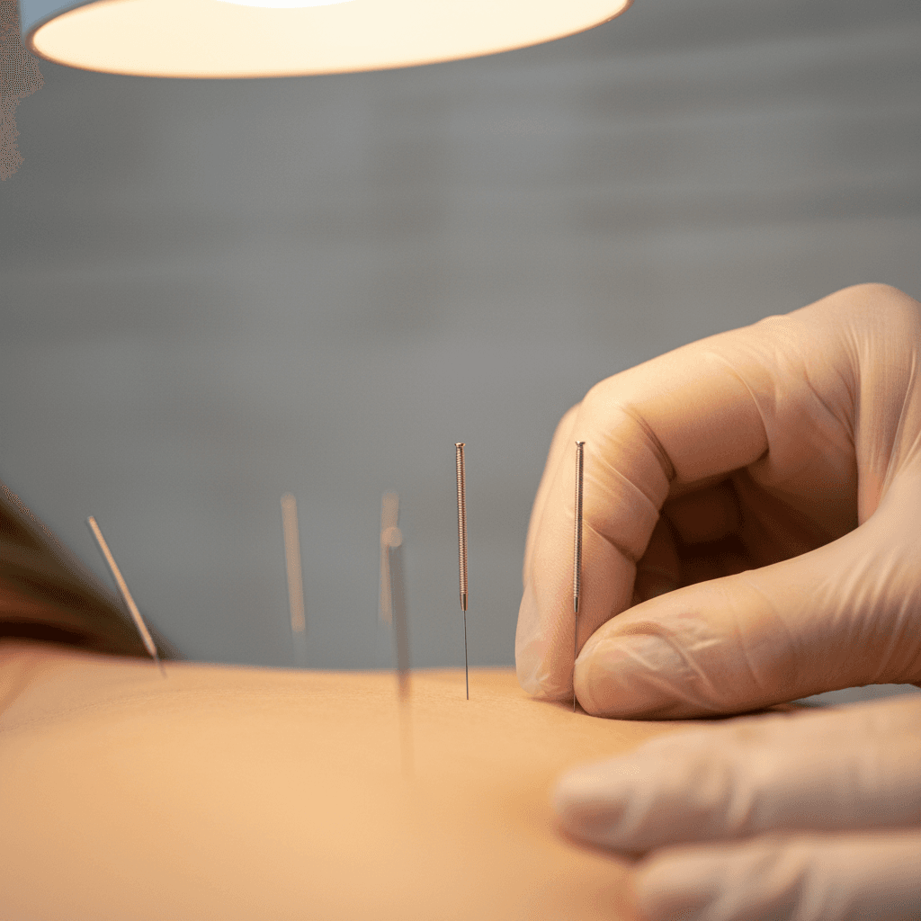 Acupuncture treatment precision and technique